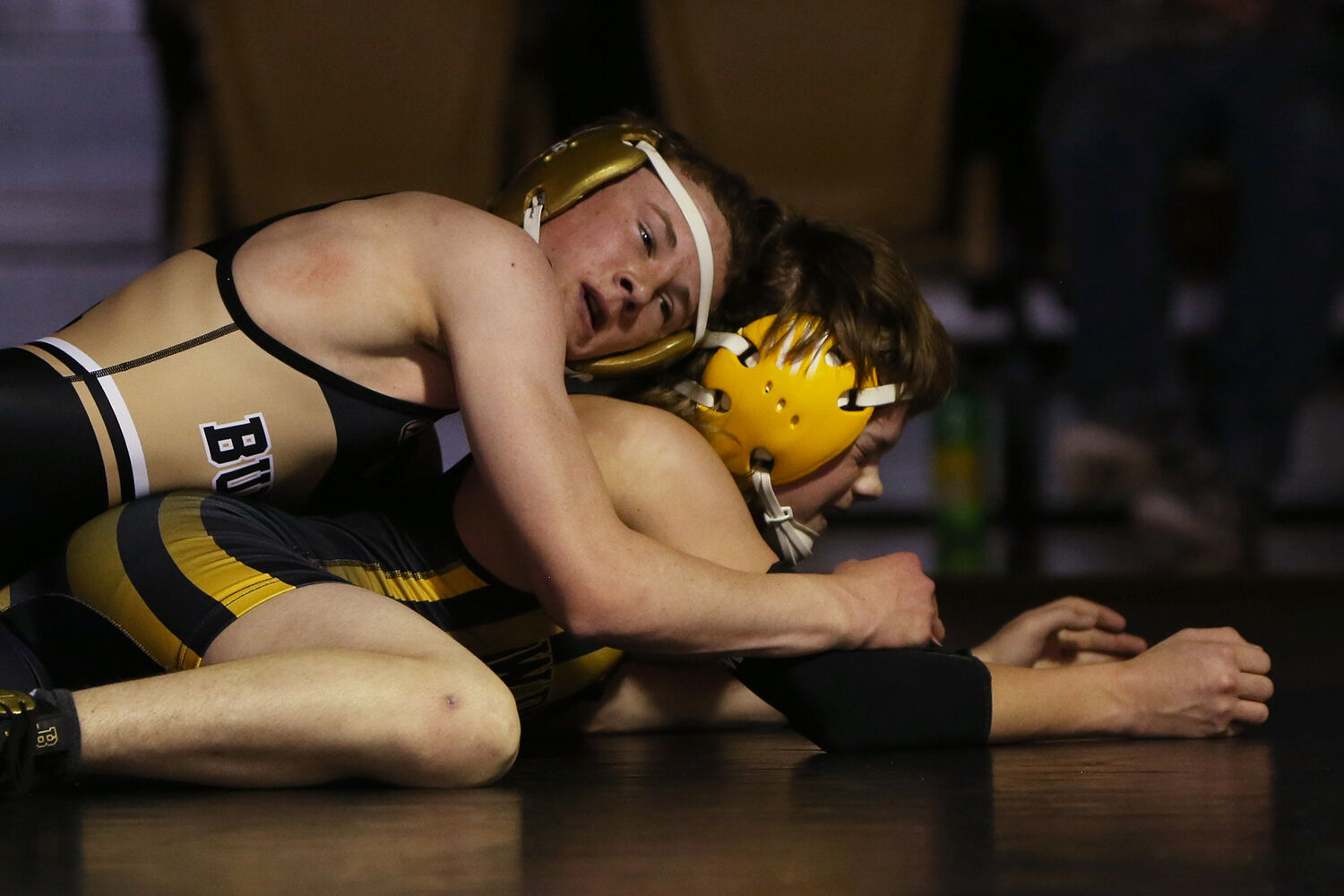 Brenton Ross works into his next move
